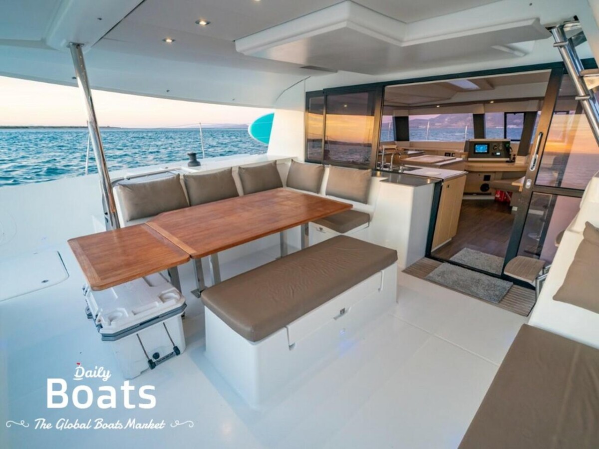 Fountaine Pajot Saba 50 Balam