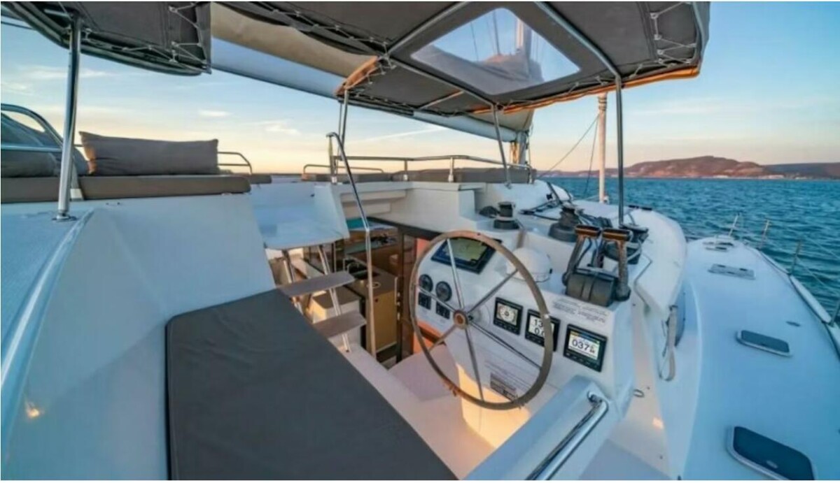 Fountaine Pajot Saba 50 Balam