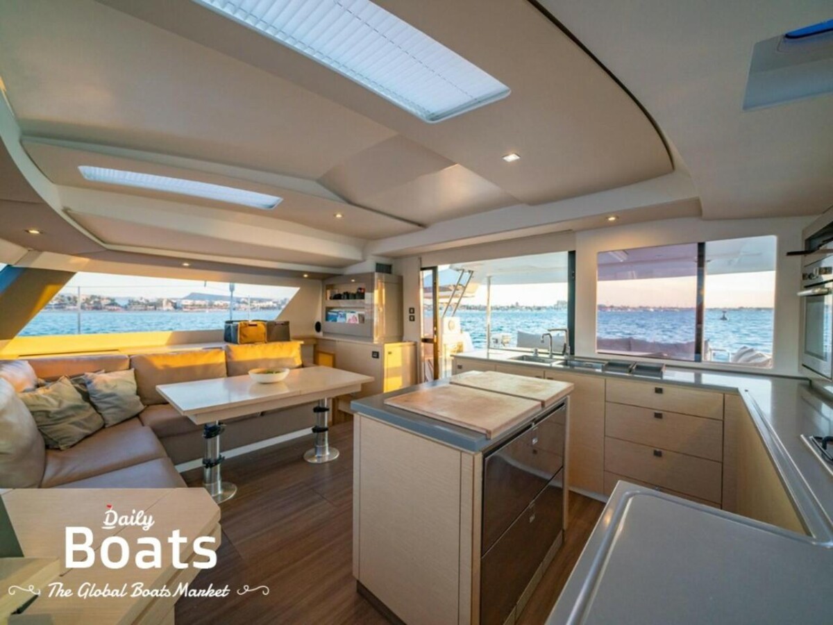 Fountaine Pajot Saba 50 Balam