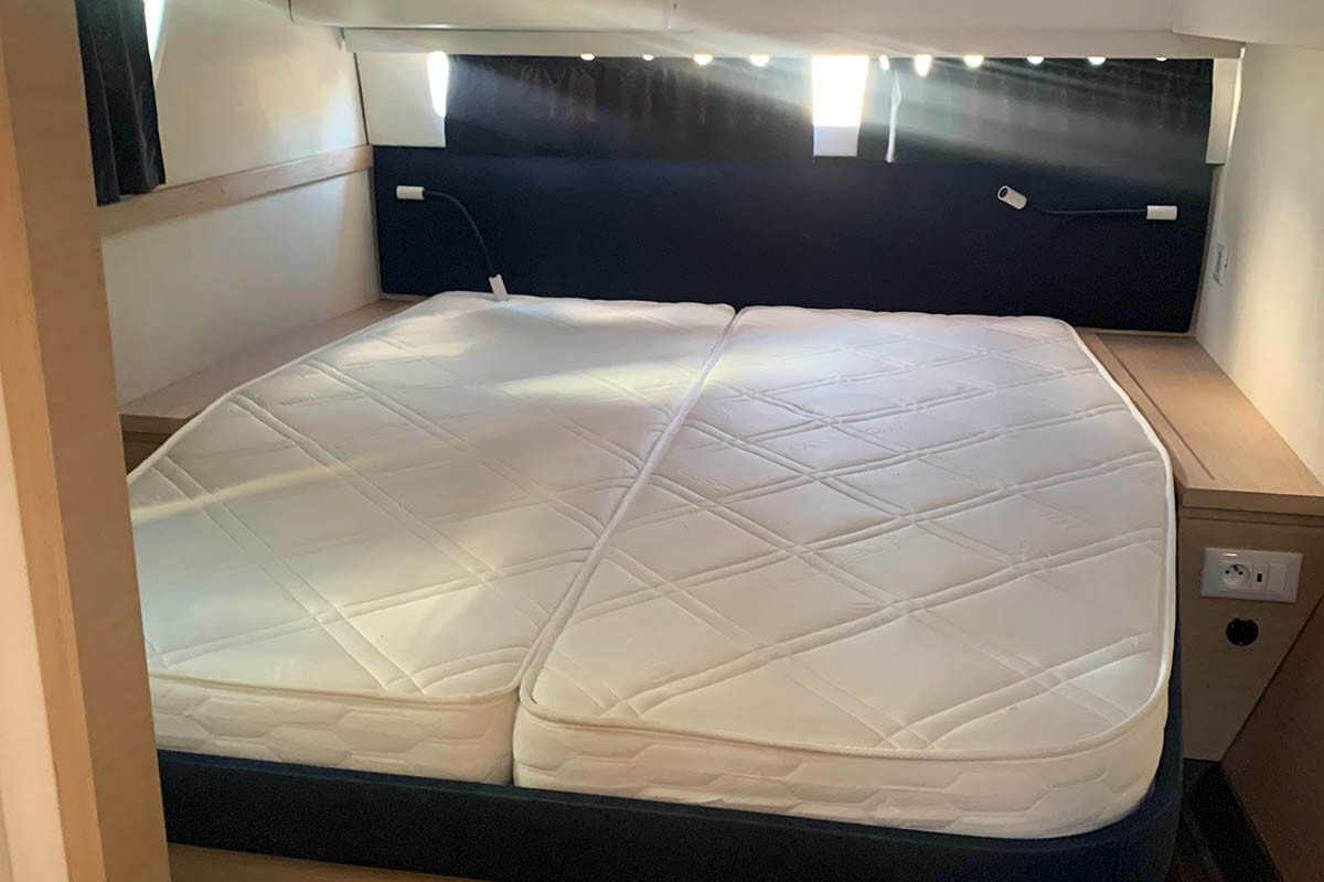 Fountaine Pajot Saba 50 Waterloo