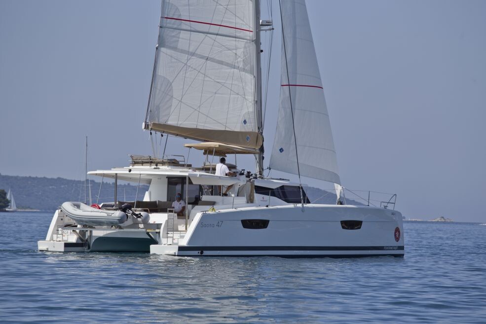 Fountaine Pajot Saona 47 Quintet FREJA