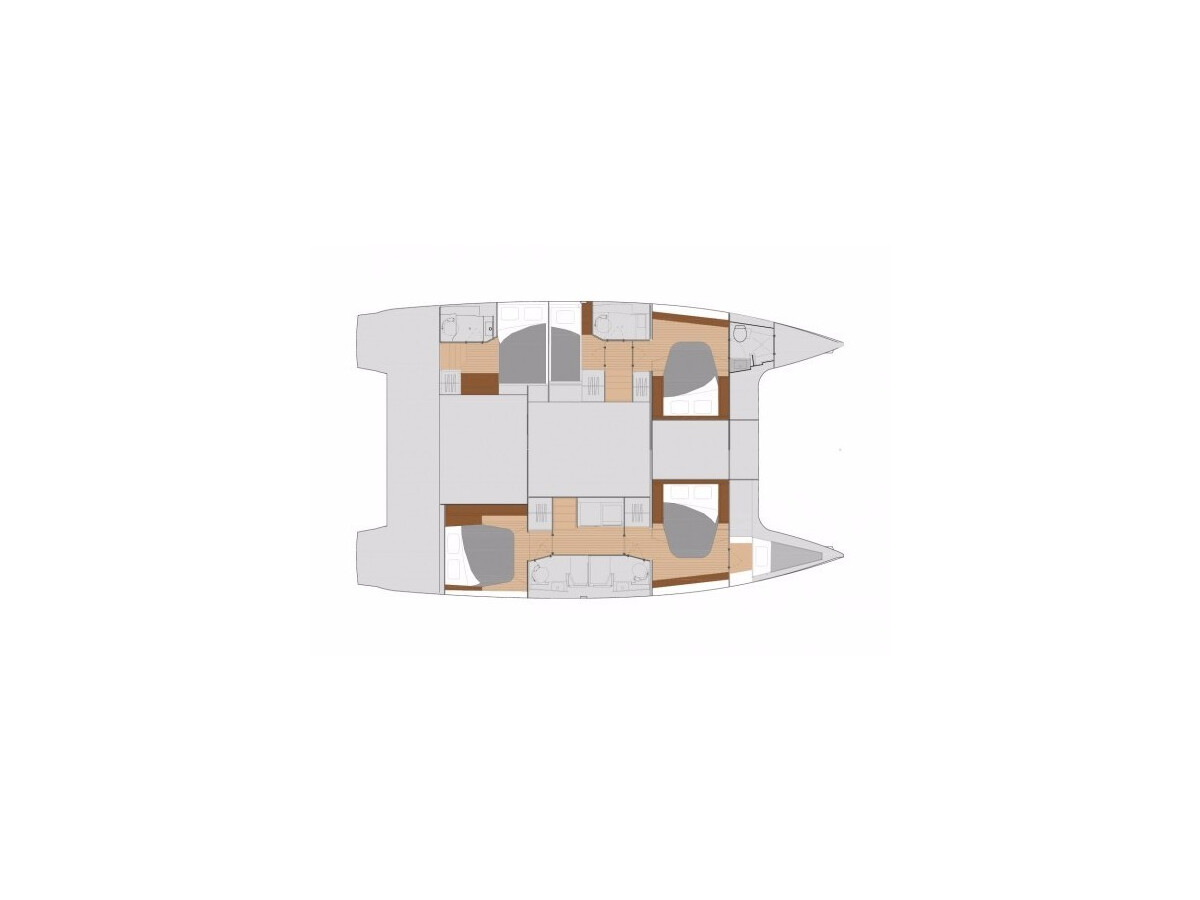 Fountaine Pajot Saona 47 Quintet GUIRIDEN 