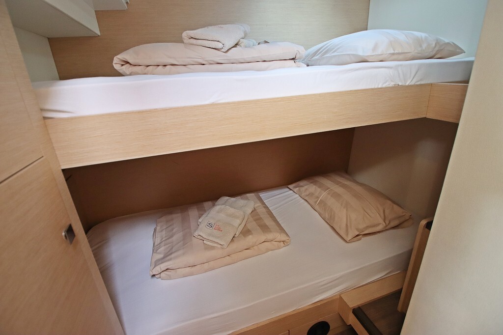 Fountaine Pajot Saona 47 Quintet Felicia