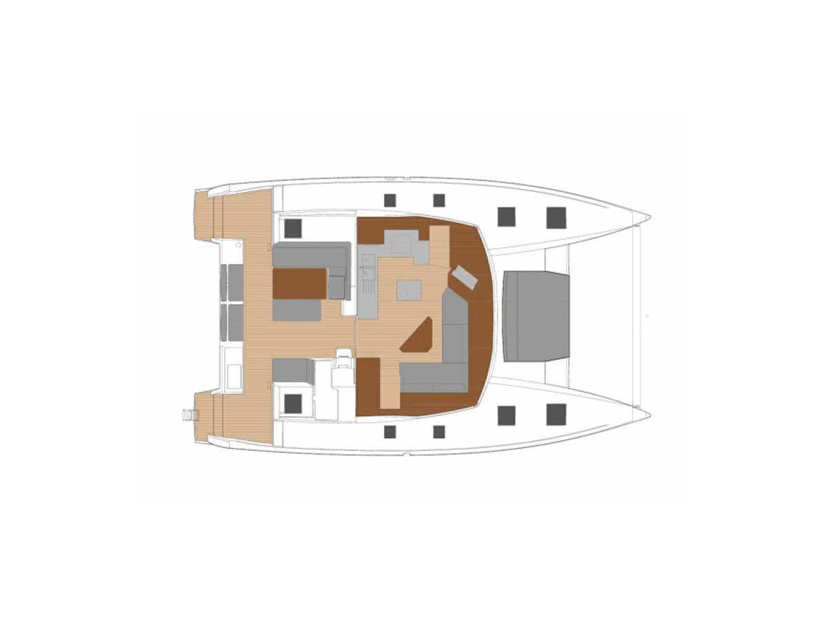 Fountaine Pajot Saona 47 Quintet Aquarius