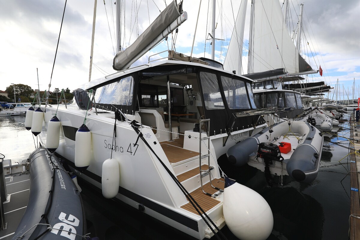 Fountaine Pajot Saona 47 Quintet Aquarius