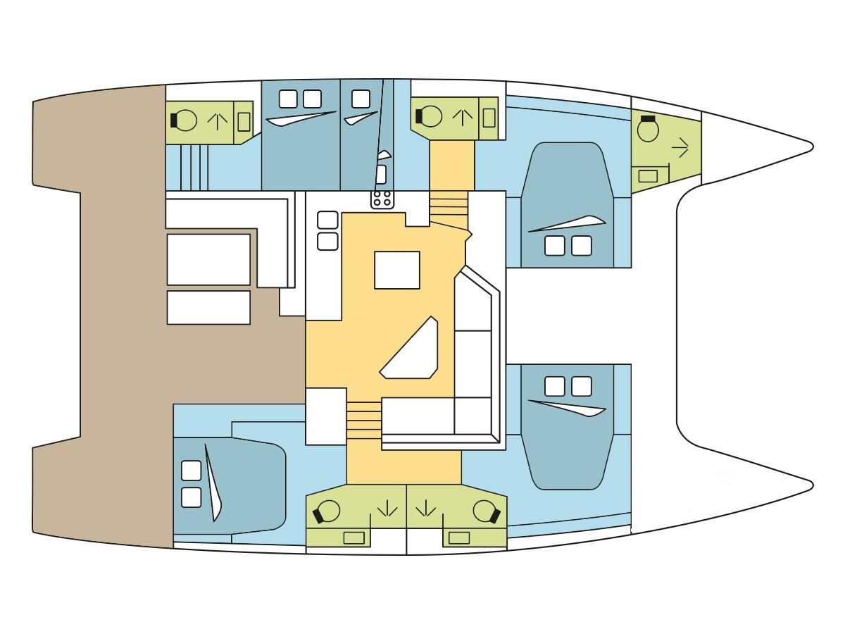 Fountaine Pajot Saona 47 PURRFECT_DB 