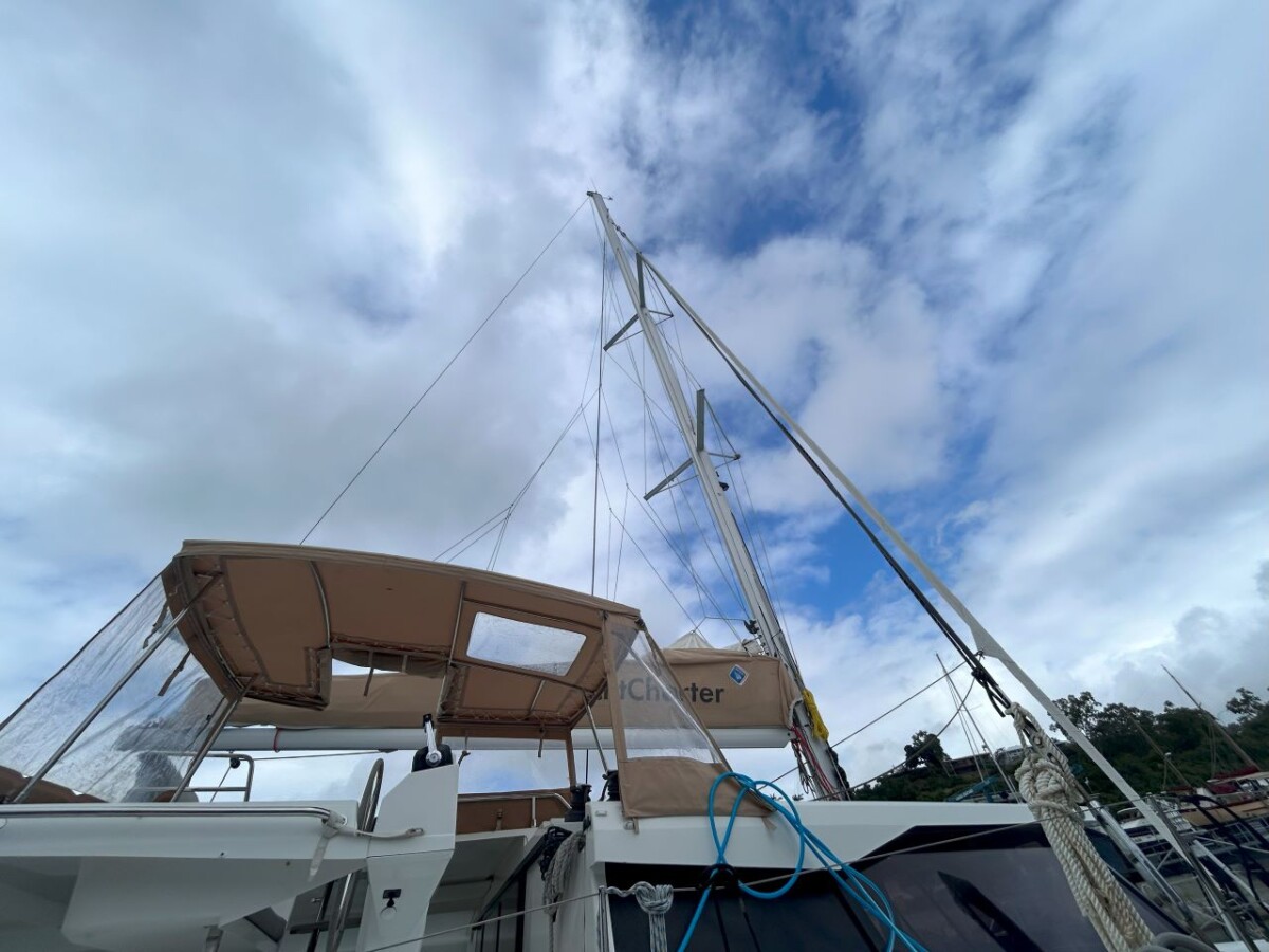 Fountaine Pajot Saona 47 PURRFECT_DB 