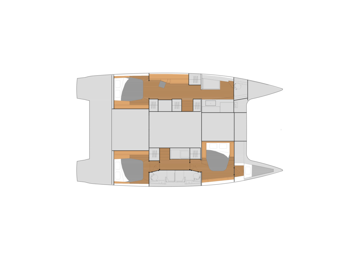 Fountaine Pajot Tanna 47 Maestro Ramble On