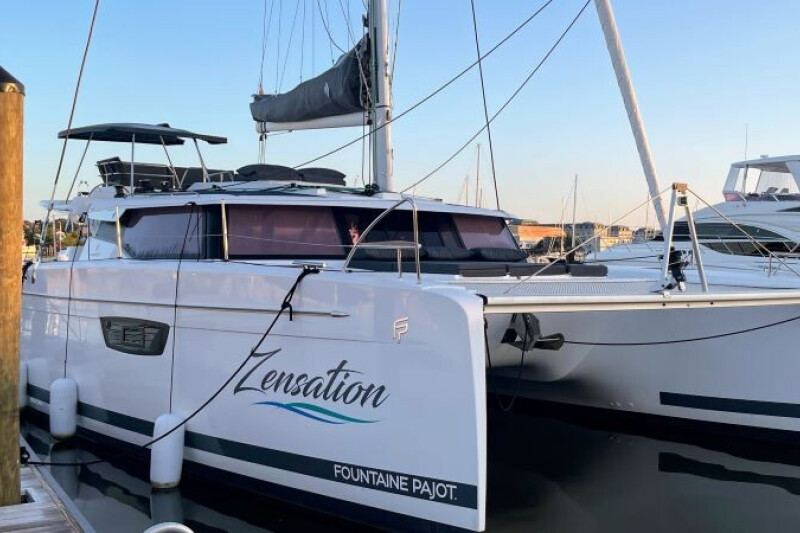 Fountaine Pajot Tanna 47 Zensation
