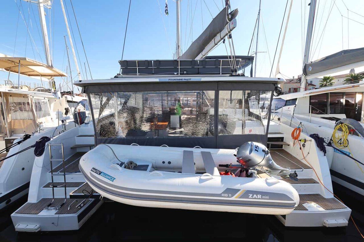 Fountaine Pajot Tanna 47 Maya I