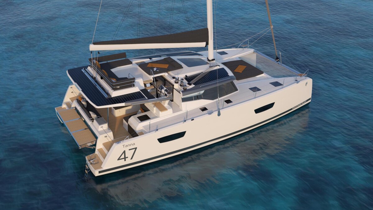 Fountaine Pajot Tanna 47 Eros