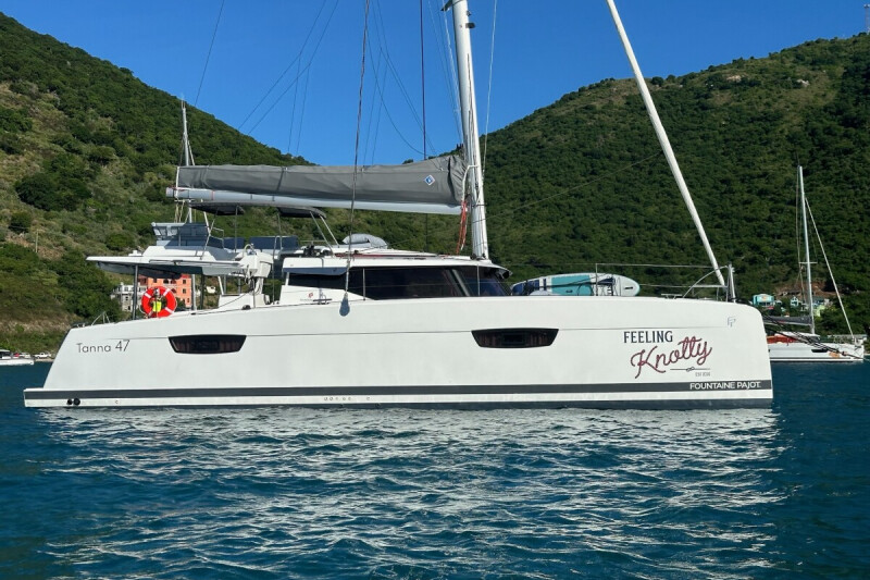 Fountaine Pajot Tanna 47 Feeling Knotty