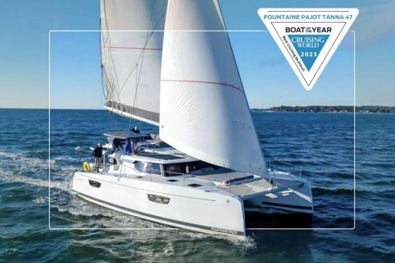 Fountaine Pajot Tanna 47 Stargazer