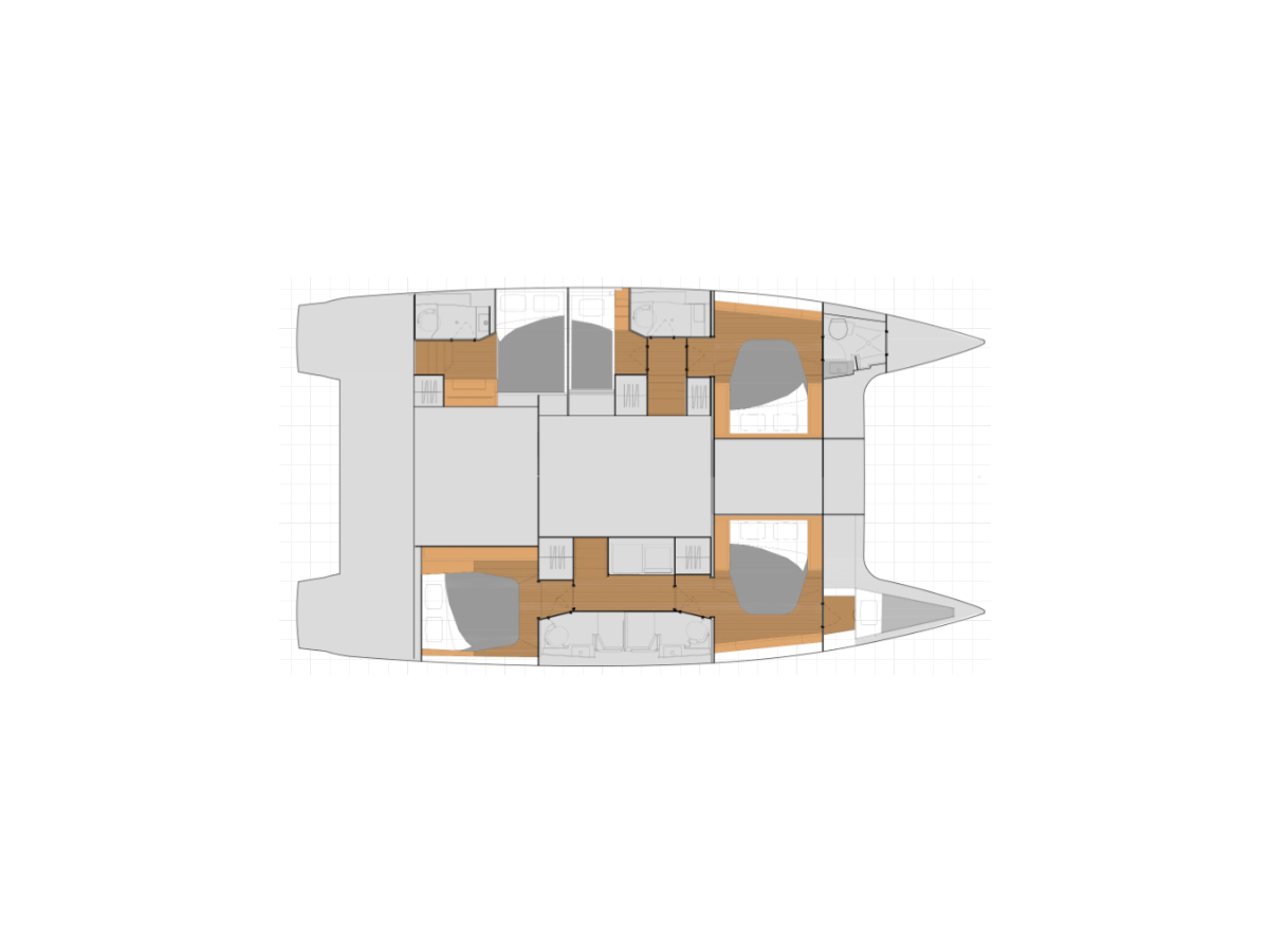 Fountaine Pajot Tanna 47 Analau