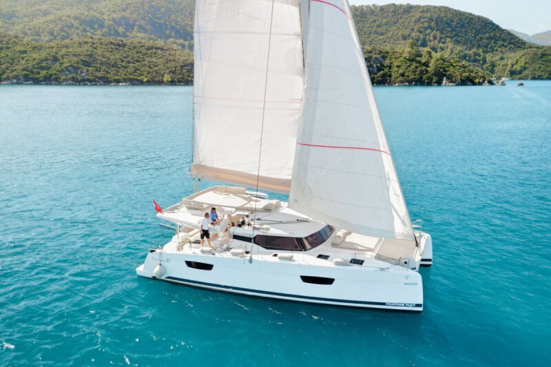 Fountaine Pajot Tanna 47 Angara