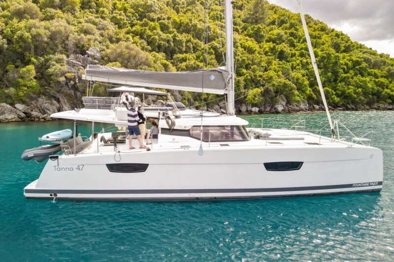 Fountaine Pajot Tanna 47 Smart Way