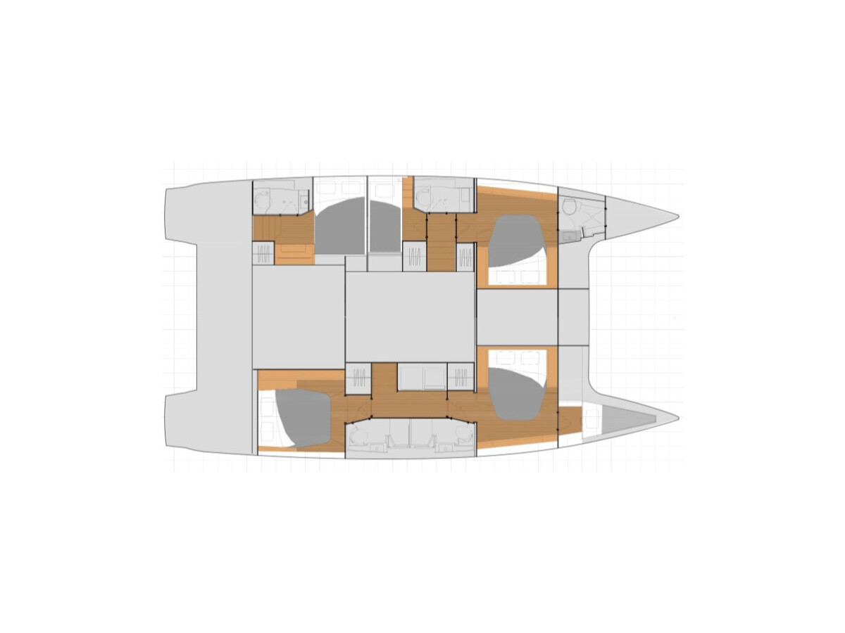 Fountaine Pajot Tanna 47 Smart Way