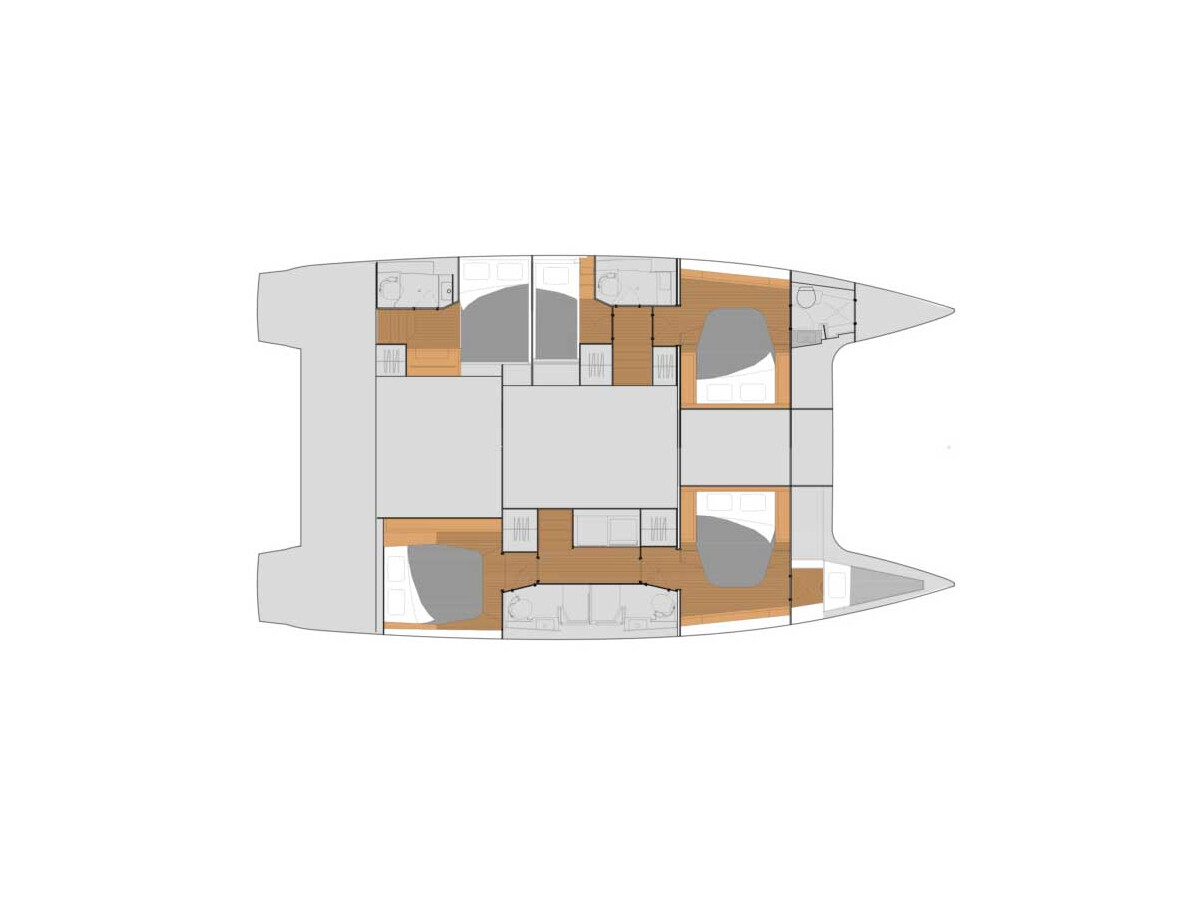 Fountaine Pajot Tanna 47 Prinz Eugen