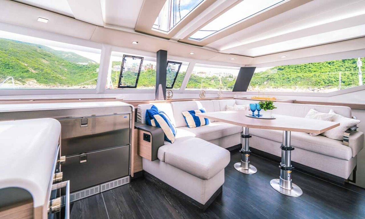 Fountaine Pajot Tanna 47 Prinz Eugen