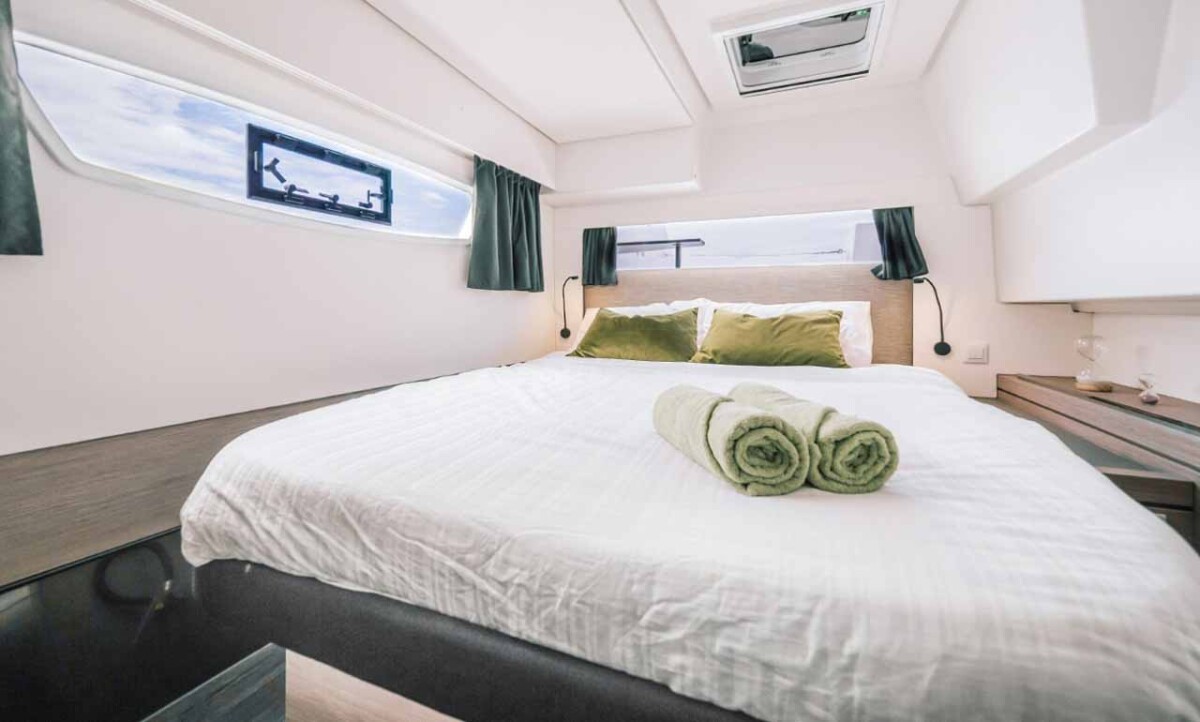 Fountaine Pajot Tanna 47 Prinz Eugen