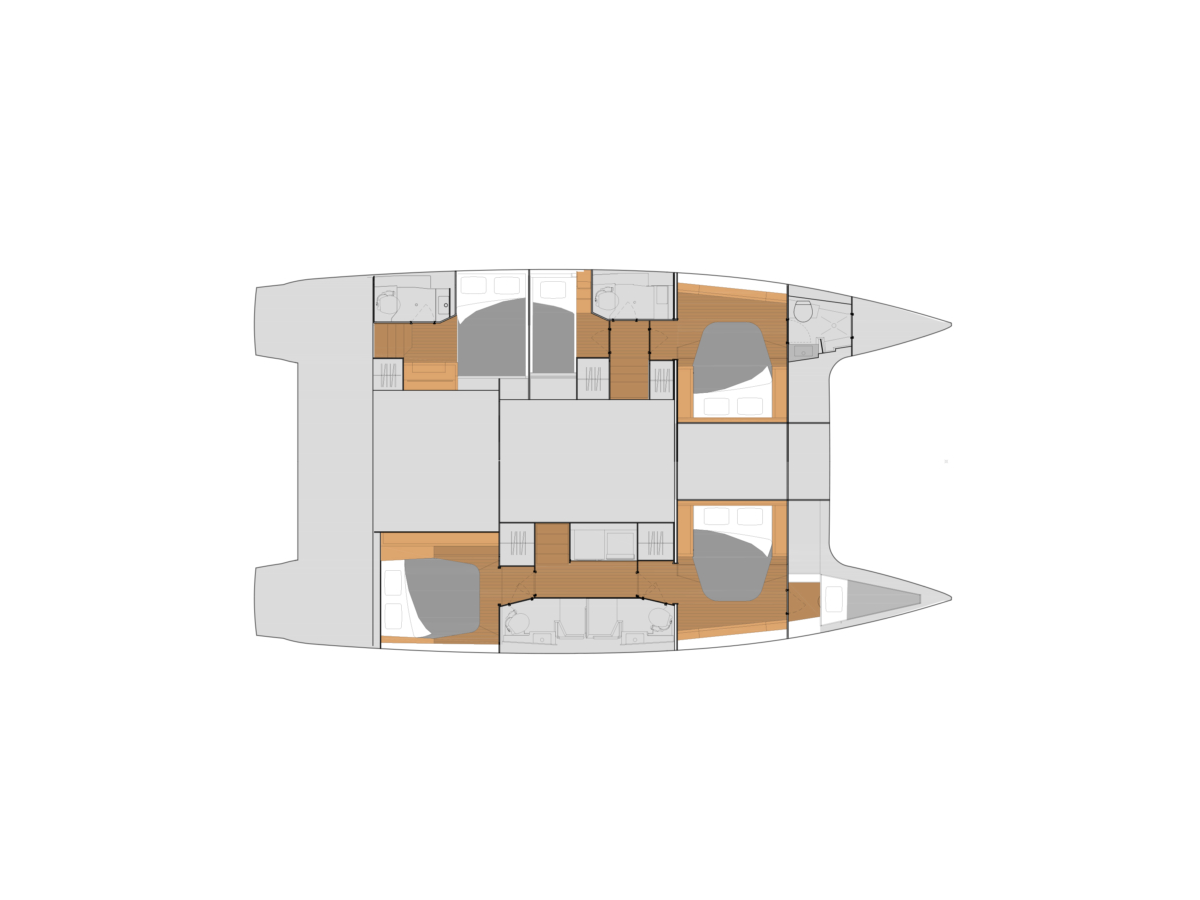 Fountaine Pajot Tanna 47 Mateta II