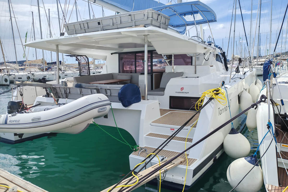 Fountaine Pajot Tanna 47 Mateta II