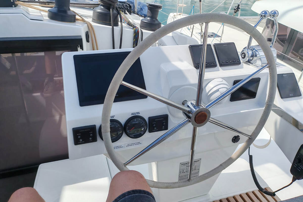Fountaine Pajot Tanna 47 Mateta II