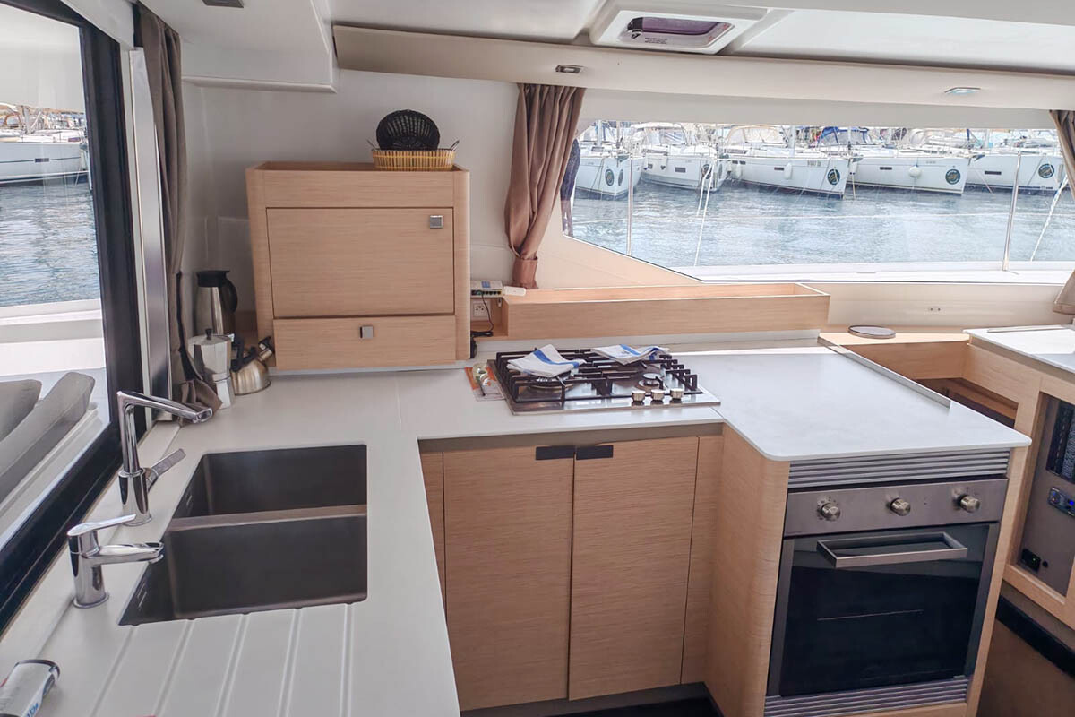 Fountaine Pajot Tanna 47 Mateta II