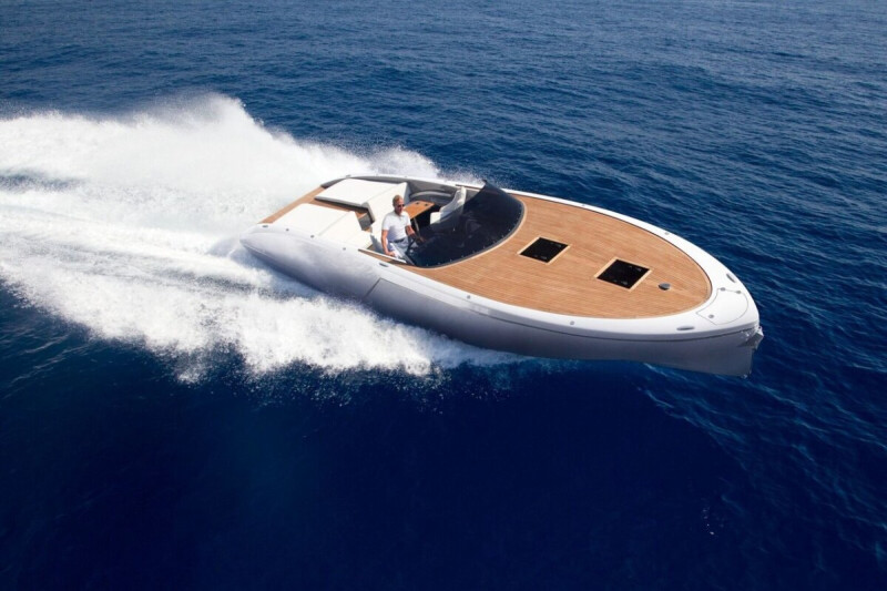 Frauscher 1017 GT Adriatic Falcon