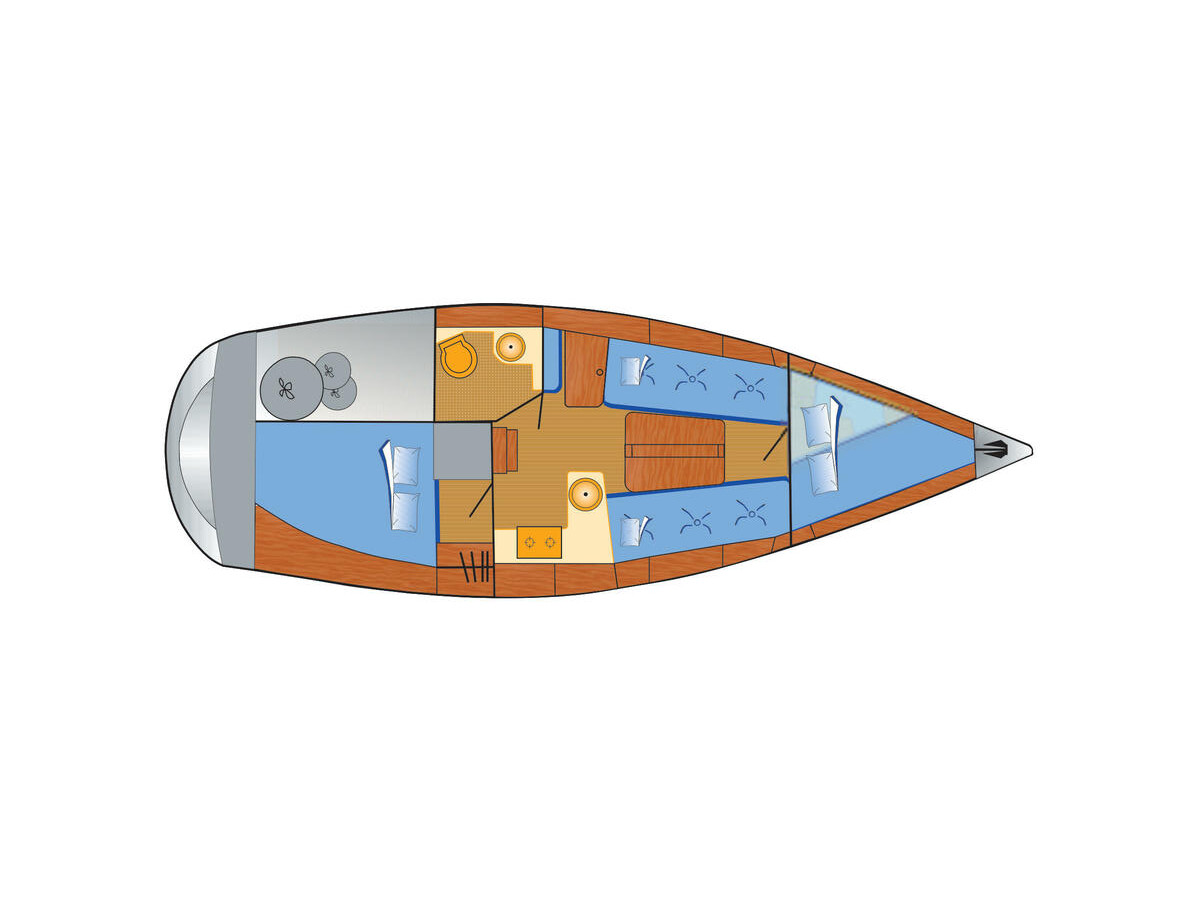 Hanse 315 Mizar