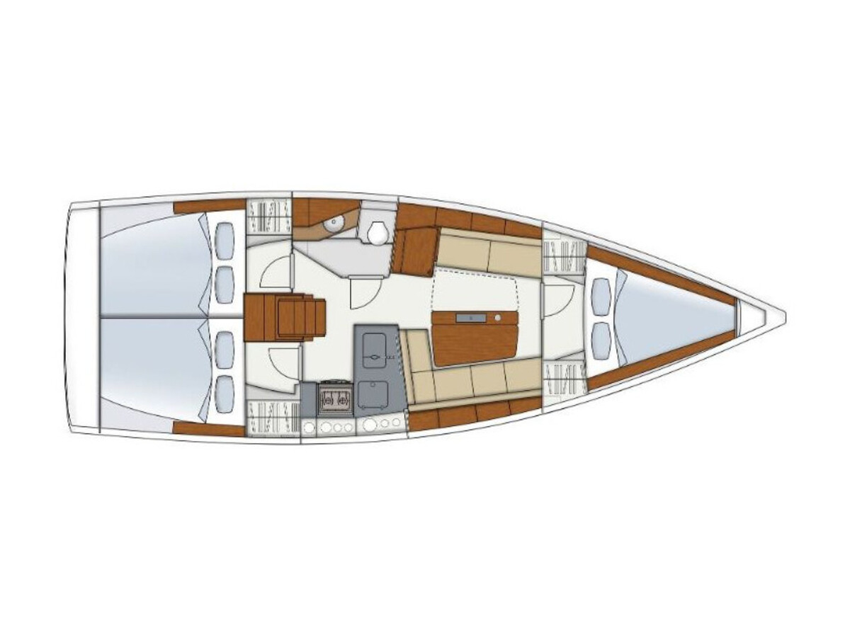 Hanse 345 Anabella