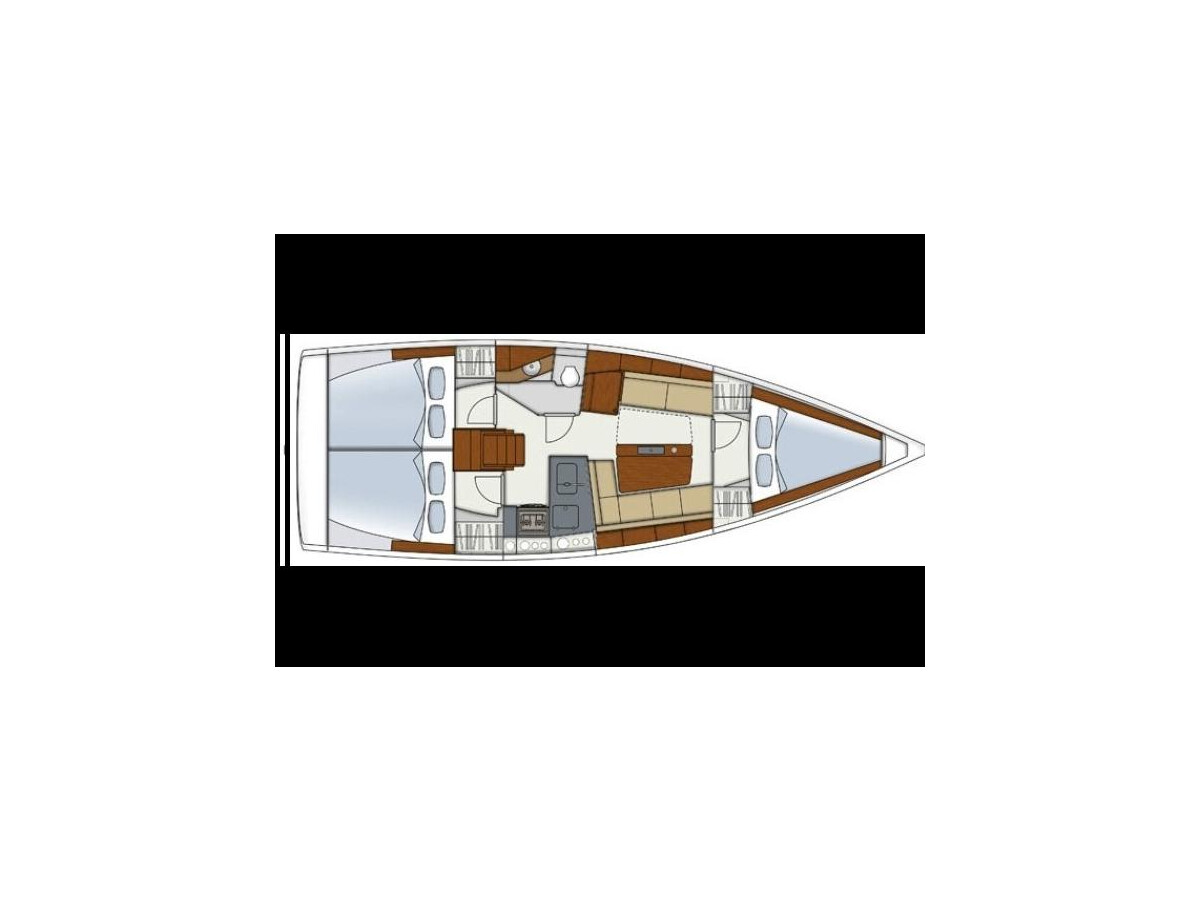 Hanse 345 Sofun II