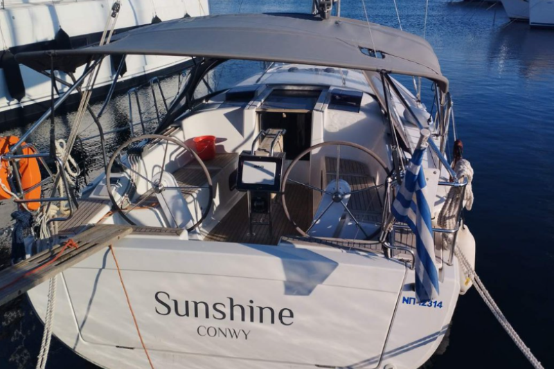 Hanse 345 SunShine