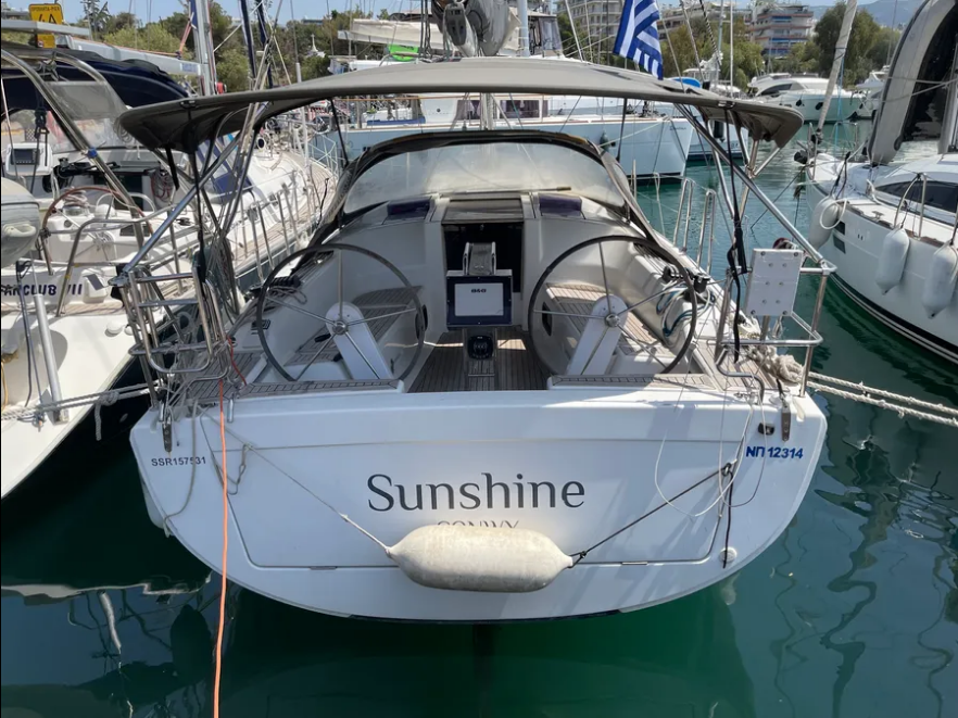 Hanse 345 SunShine