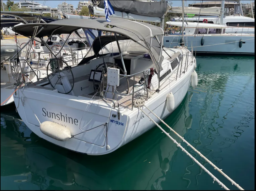 Hanse 345 SunShine