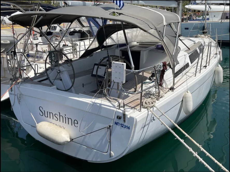 Hanse 345 SunShine