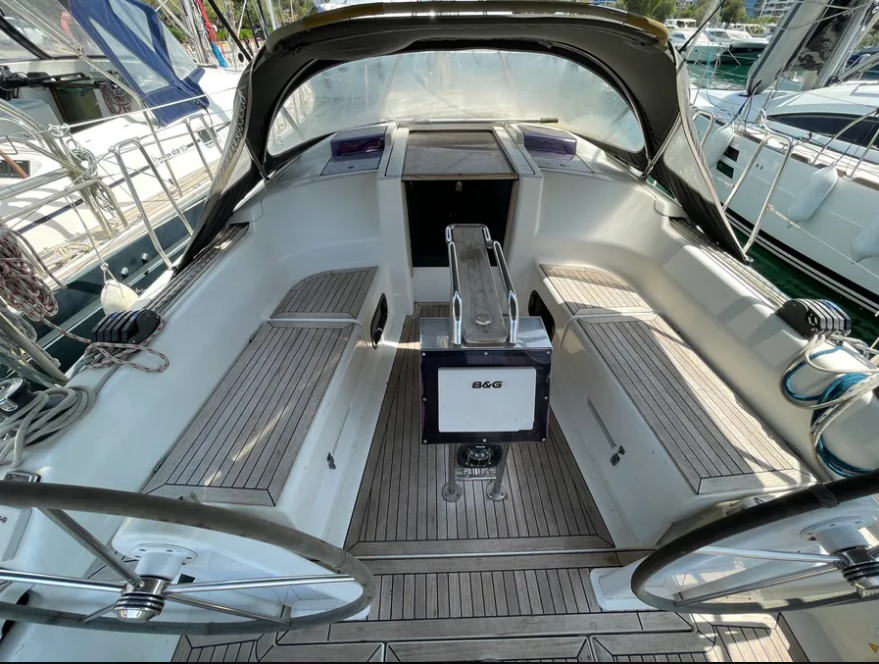 Hanse 345 SunShine