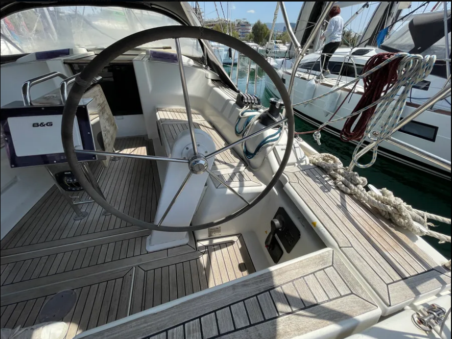 Hanse 345 SunShine