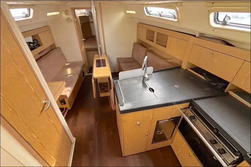 Hanse 345 SunShine
