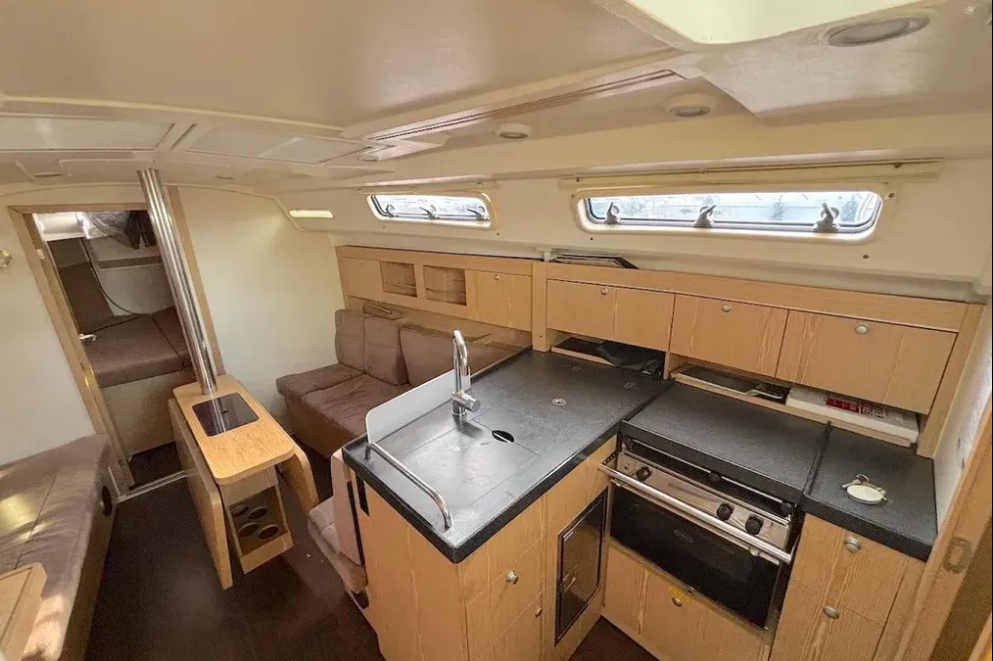 Hanse 345 SunShine