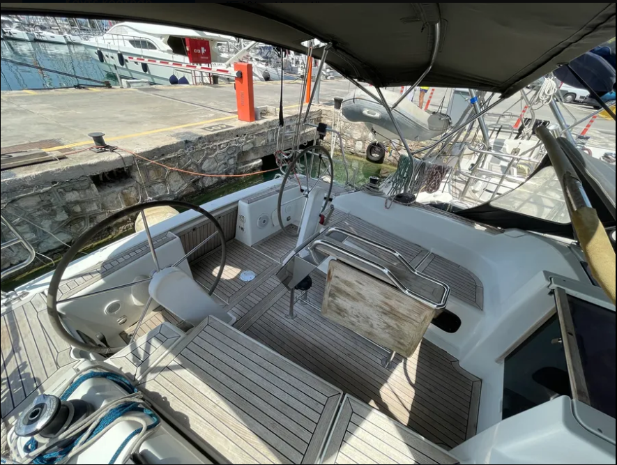 Hanse 345 SunShine