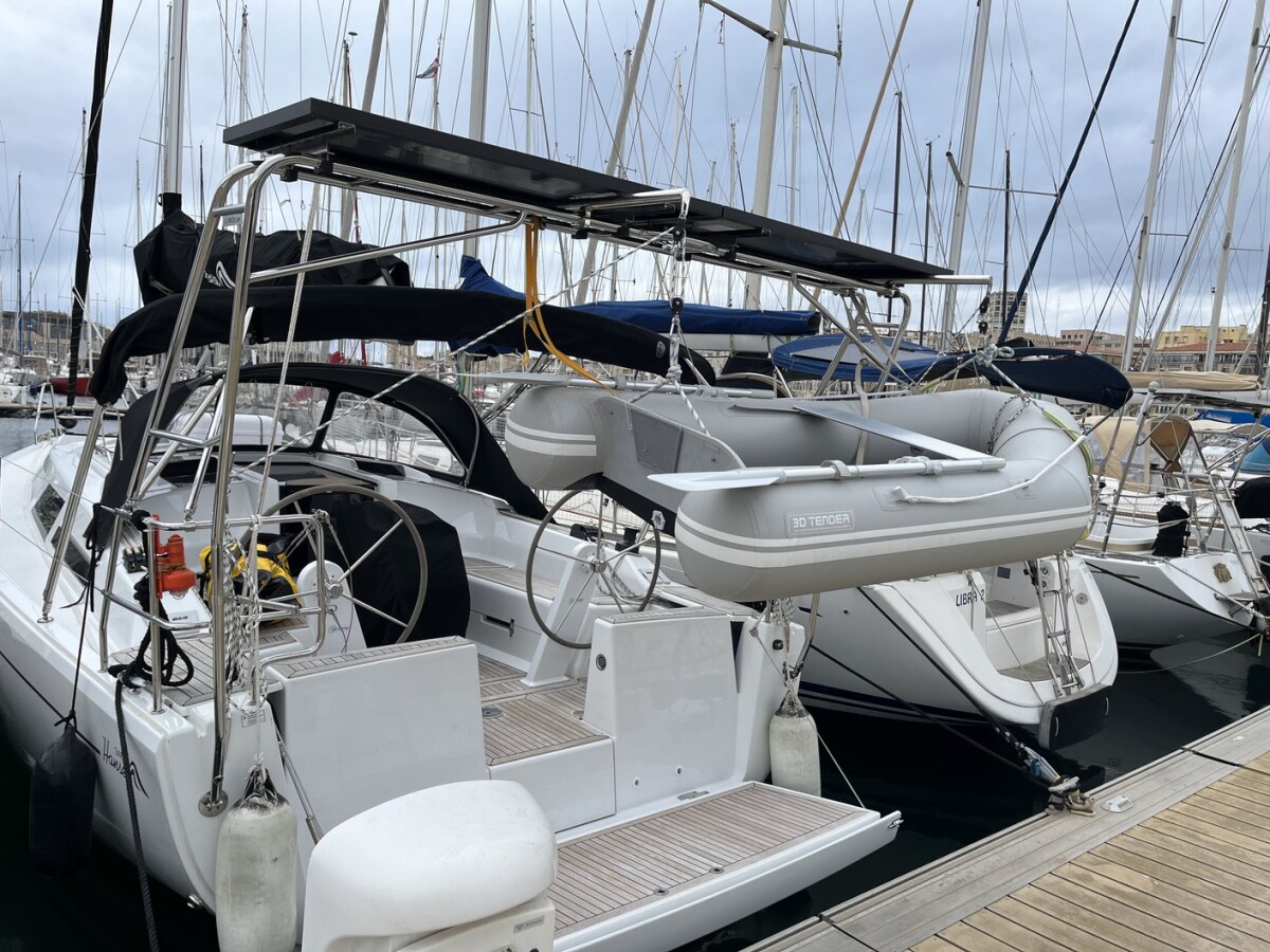 Hanse 348- 3 cab. Nausicaa