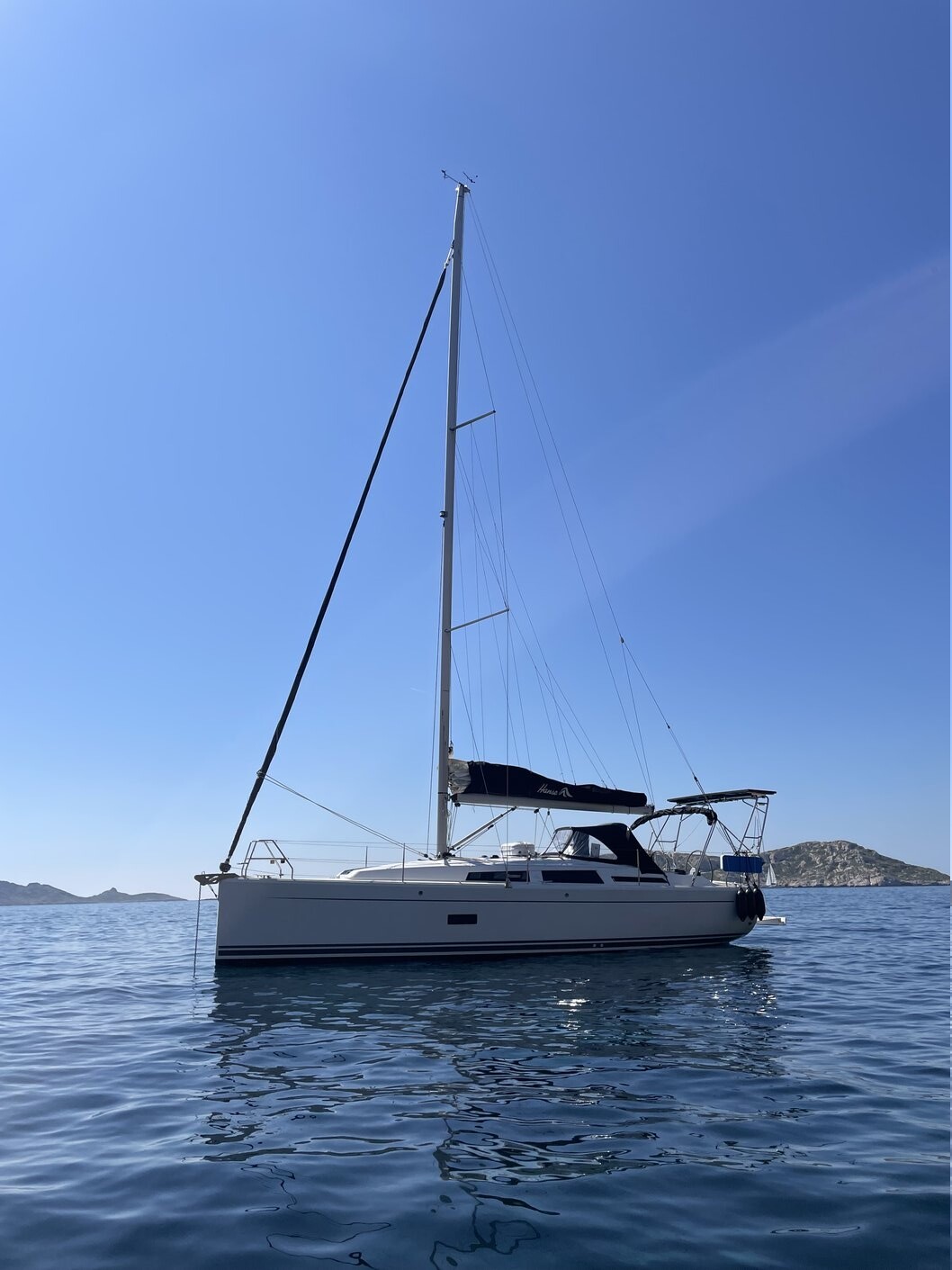 Hanse 348- 3 cab. Nausicaa