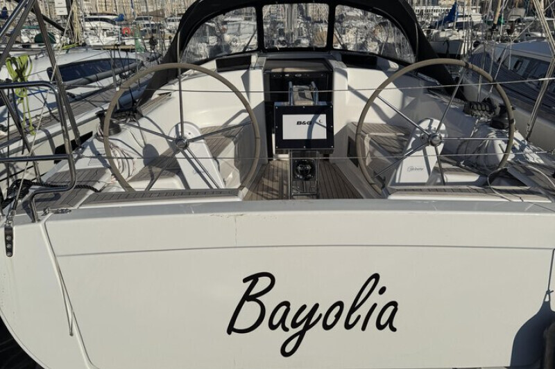 Hanse 348 Bayolia