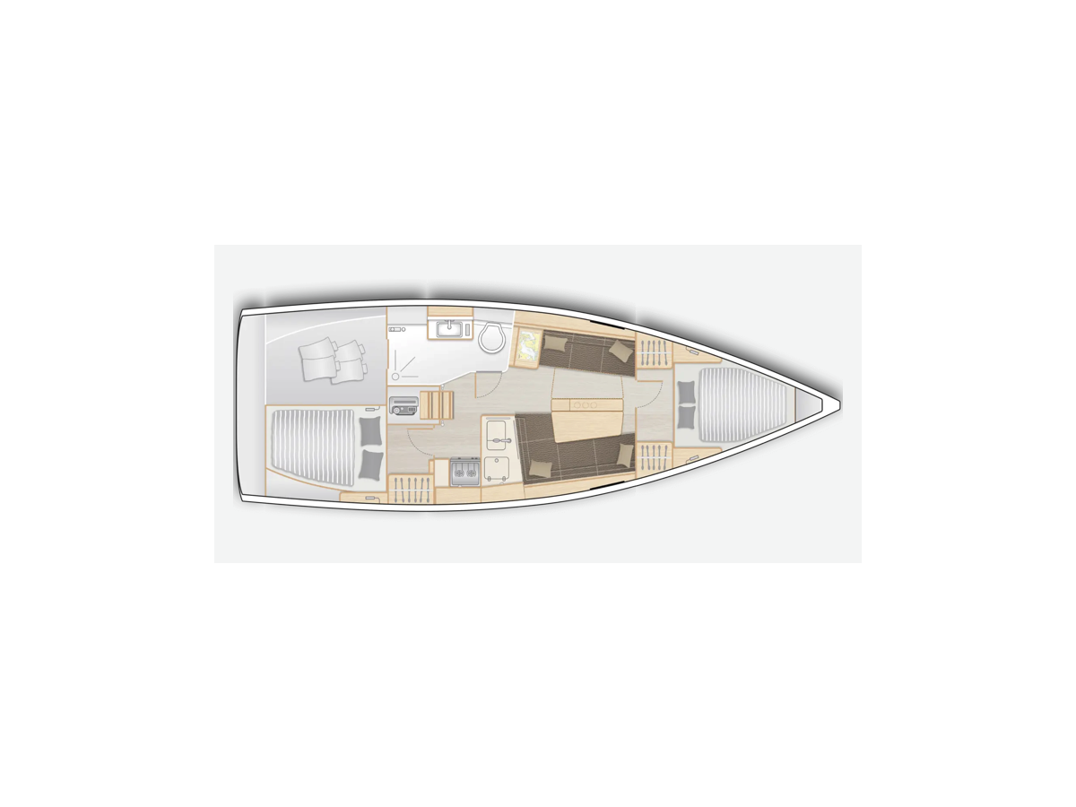 Hanse 348 Bayolia
