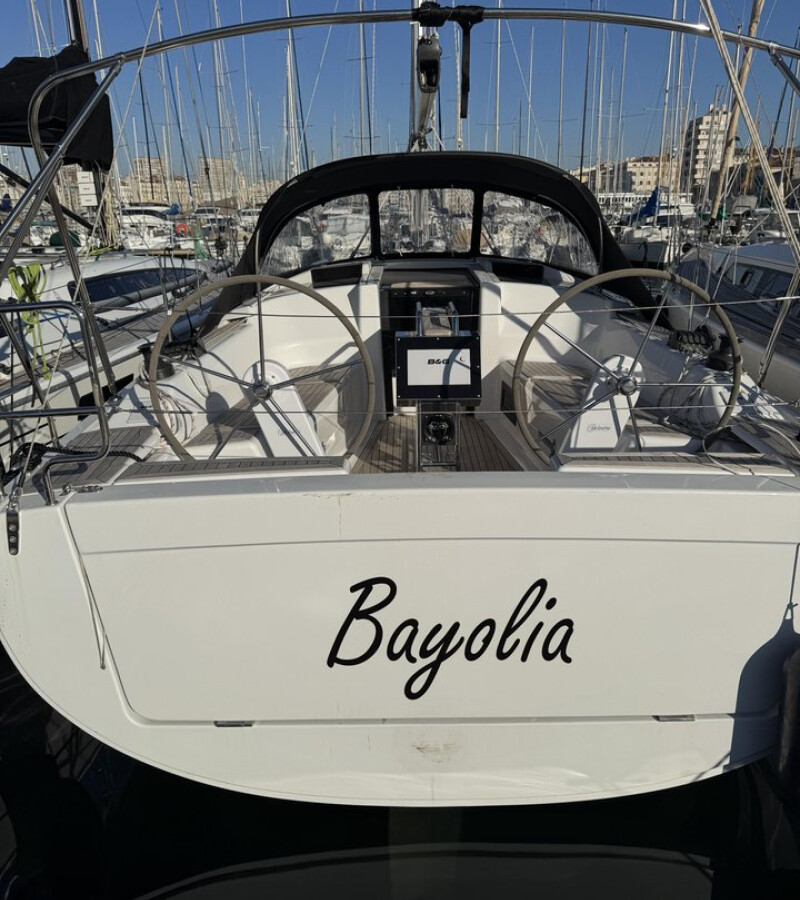 Hanse 348 Bayolia