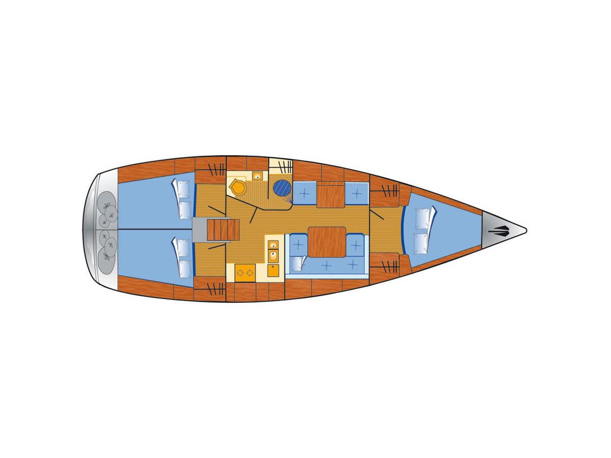 Hanse 370 Mattis