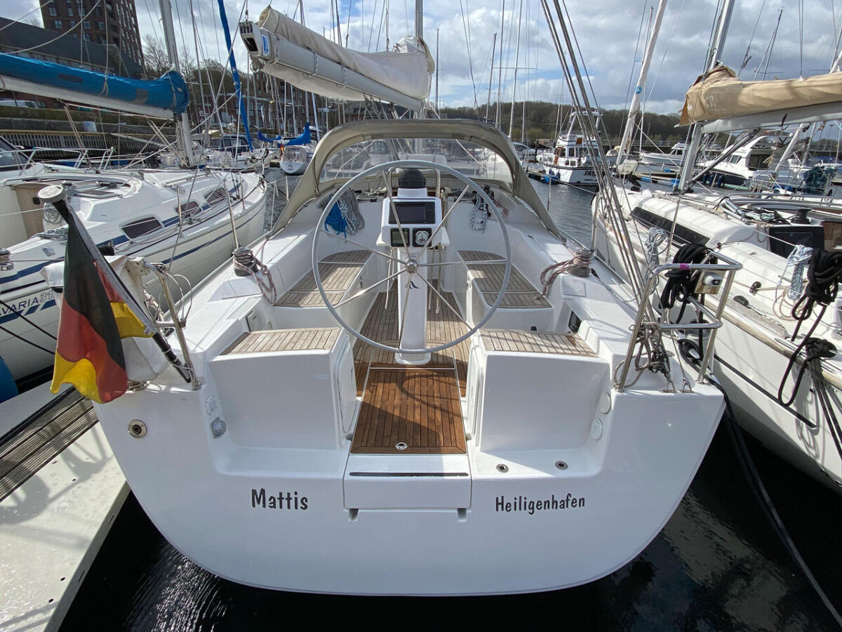 Hanse 370 Mattis