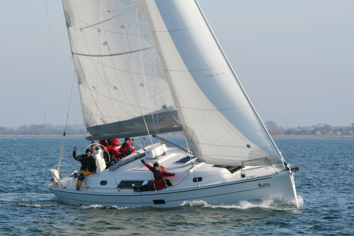 Hanse 370 Mattis