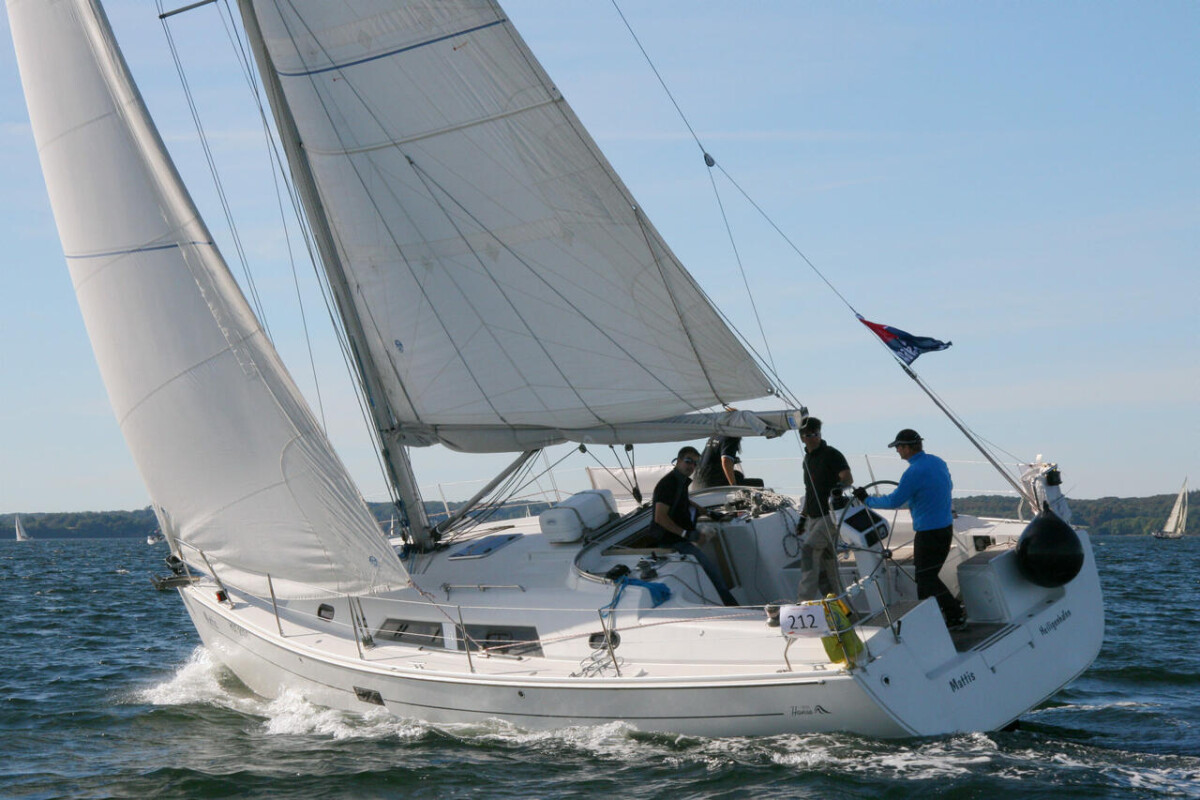 Hanse 370 Mattis